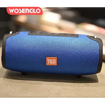 Mini Portable wireless Speaker Super BASS shockproof High power TG125 40w Bluetooth Column Subwoofer Music Center System BoomBox
Mini Portable wireless Speaker Super BASS shockproof High power TG125 40w Bluetooth Column Subwoofer Music Center System BoomBox