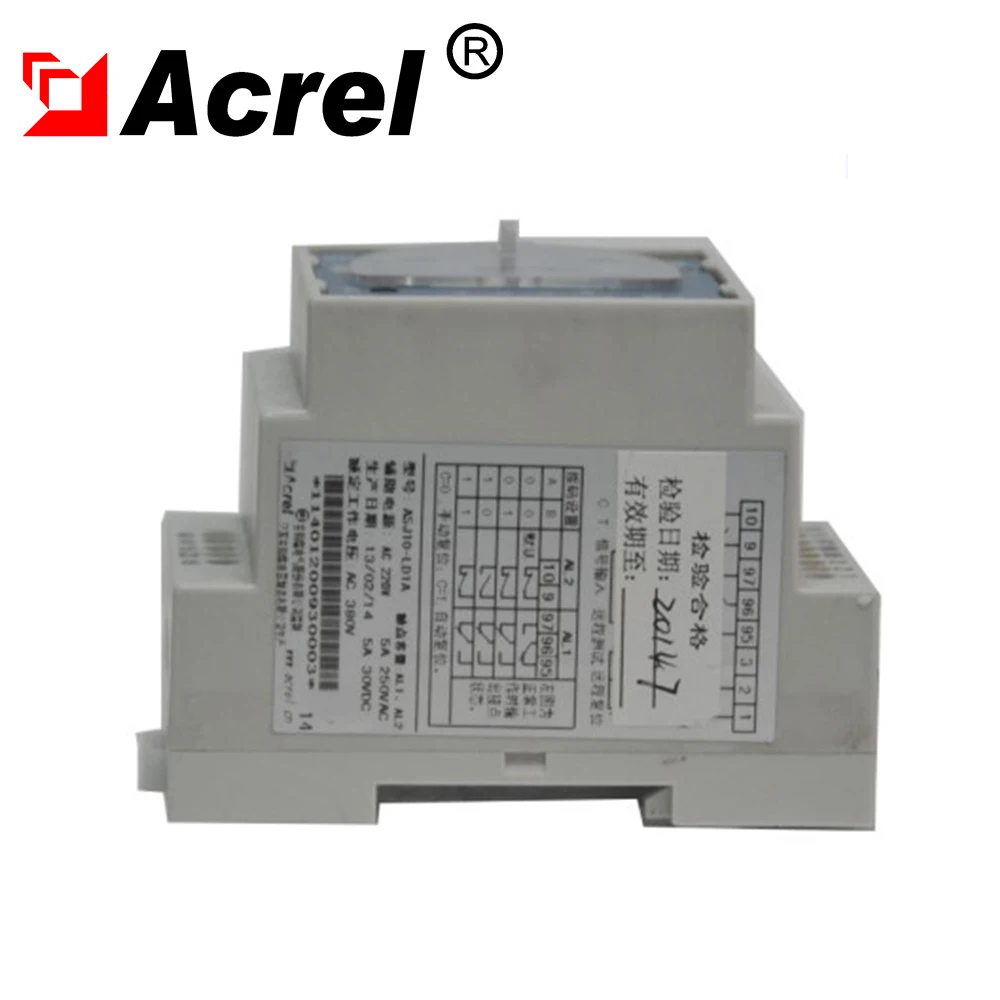 Single Phase Over Under Voltage Protection ing Relay with LCD display/panel earth leakage relay
Single Phase Over Under Voltage Protection ing Relay with LCD display/panel earth leakage relay