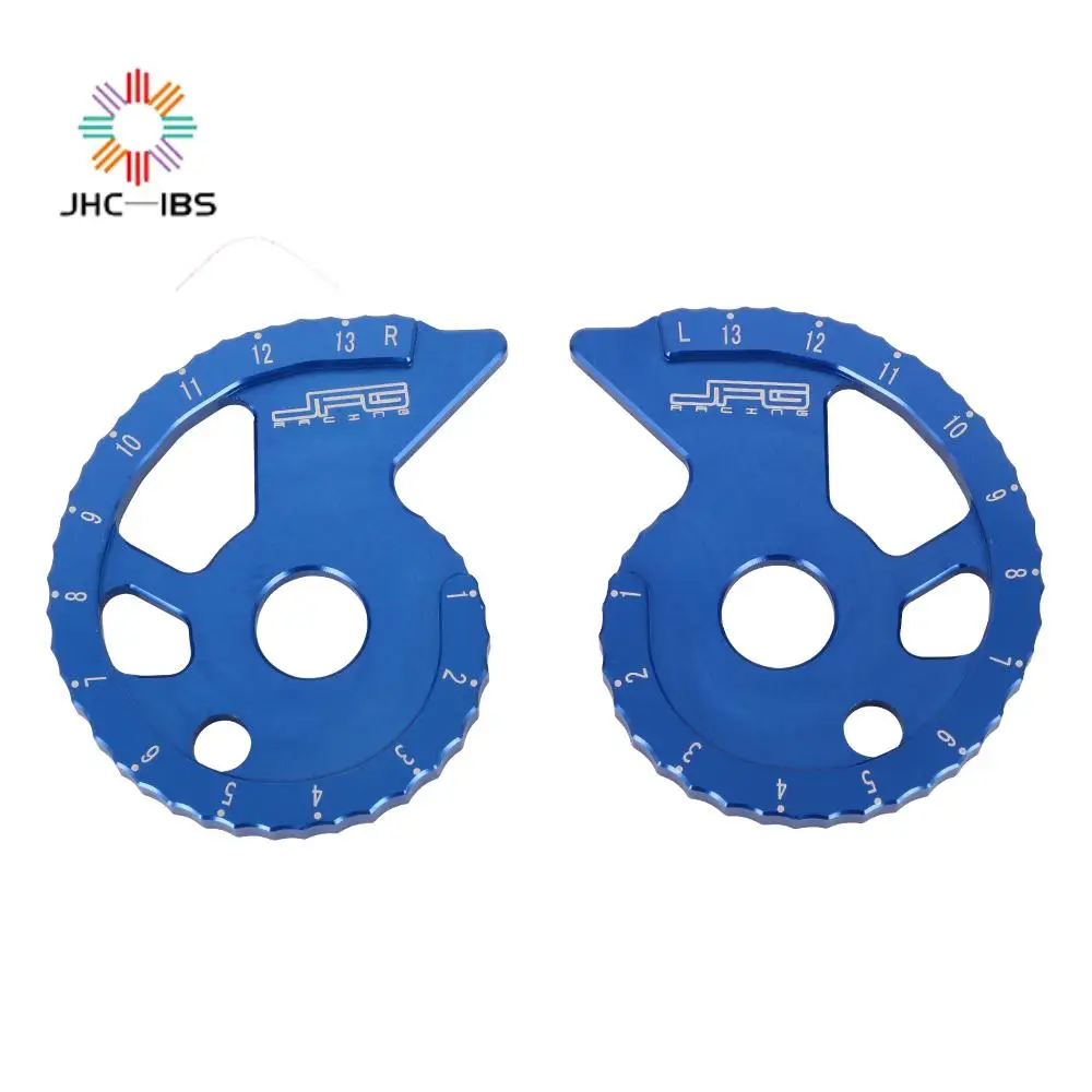 

CNC Motorcycle Aluminum Sprocket Guide Chain Adjuster For YAMAHA TW200 2005-2021 XT225 2005-2007 XT250 2008-2021