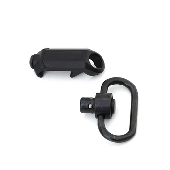 Tactical QD Sling Swivel Attachment Separate Buckle Point 20 Mm Rail Gun Threaded Strap Ring Airsoft Pistol Sling Swivel Joint
Tactical QD Sling Swivel Attachment Separate Buckle Point 20 Mm Rail Gun Threaded Strap Ring Airsoft Pistol Sling Swivel Joint