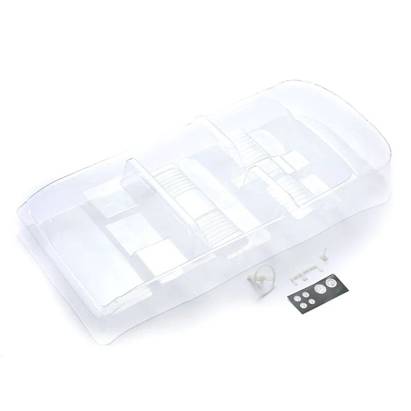 Simulation Transparent Interior Trim for Trx4 Bronco Chevrolet K5 TRAXXAS TRX-4 Cockpit Seat Dash Board Steering Wheel
Simulation Transparent Interior Trim for Trx4 Bronco Chevrolet K5 TRAXXAS TRX-4 Cockpit Seat Dash Board Steering Wheel