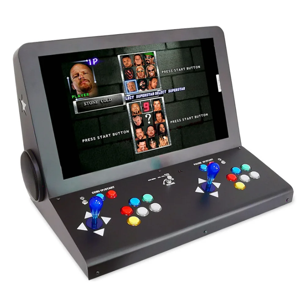 Newest Fighting game arcade machine console Game box DX with 3000 video game console
Newest Fighting game arcade machine console Game box DX with 3000 video game console