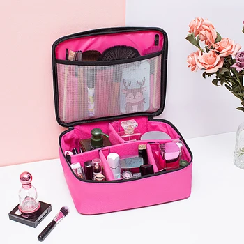 Cosmetics Case Portable Organizer Storage Large Capacity Oxford Cloth Waterproof Tote Makeup Bag Zipper Travel
Cosmetics Case Portable Organizer Storage Large Capacity Oxford Cloth Waterproof Tote Makeup Bag Zipper Travel