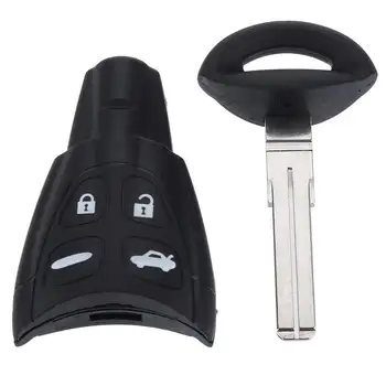 4Button Plastic button Replacement Remote Shell Case For Saab 9-3 9-5 Original key shell with Micro Switch + Battery 4x1.5x7.8cm
4Button Plastic button Replacement Remote Shell Case For Saab 9-3 9-5 Original key shell with Micro Switch + Battery 4x1.5x7.8cm