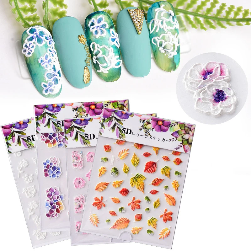 1Sheet Flower Sticker Nails Self-adhesive Art Decoration Colorful DIY Manicure Accessories Transfer Decals Slider Wraps
1Sheet Flower Sticker Nails Self-adhesive Art Decoration Colorful DIY Manicure Accessories Transfer Decals Slider Wraps
