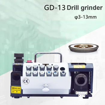 GD-13 Electric Milling Cutter Grinder Drill Sharpener Sharpening Machine Drill Bit Grinding Machine 220V 120W 6400rpm 2-13mm
GD-13 Electric Milling Cutter Grinder Drill Sharpener Sharpening Machine Drill Bit Grinding Machine 220V 120W 6400rpm 2-13mm