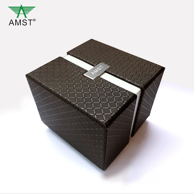 AMST Amy When Original Factory Watch Box Exquisite Fashionable Watch Gift Box Gift Box AM01
AMST Amy When Original Factory Watch Box Exquisite Fashionable Watch Gift Box Gift Box AM01