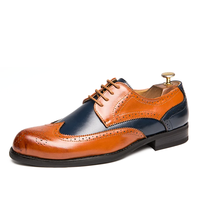 2020 New Arrivals Men Business Dress Shoes Genuine Leather Brock Retro Gentleman Shoes Formal Carved Bullock Shoes Men !
2020 New Arrivals Men Business Dress Shoes Genuine Leather Brock Retro Gentleman Shoes Formal Carved Bullock Shoes Men !