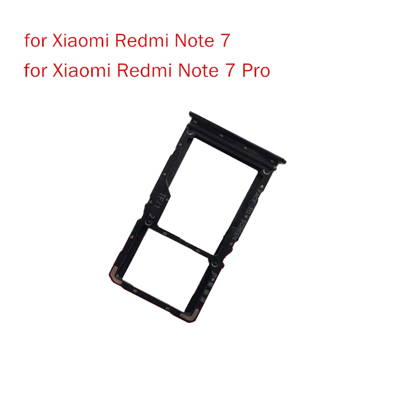 for Xiaomi Redmi Note 7 Pro Card Tray Holder SIM Card SD Card Slot Holder Adapter for Xiaomi Redmi Note 7 Repair Spare Parts
for Xiaomi Redmi Note 7 Pro Card Tray Holder SIM Card SD Card Slot Holder Adapter for Xiaomi Redmi Note 7 Repair Spare Parts