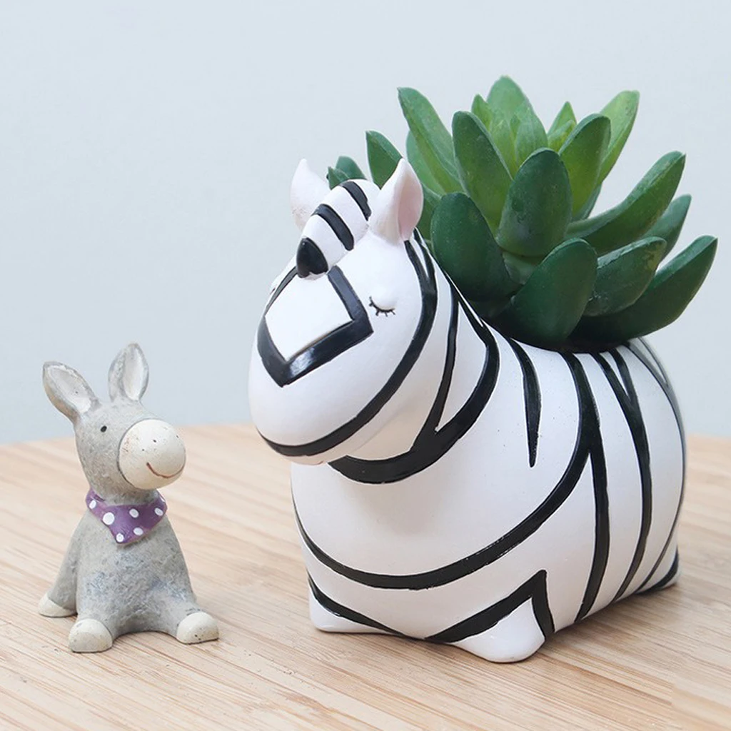 Novel Animals Shape Flowerpot Succulent Gactus Planter Home Decorative Vase Pot for Home Office Decoration Novel Animals Shape Flowerpot Succulent Gactus Planter Home Decorative Vase Pot for Home Office Decoration