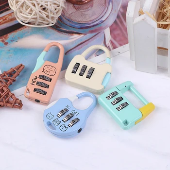 3 Digit Dial Rotate Combination Code Number Lock Padlock For Luggage Zipper Bag Backpack Handbag Suitcase Drawer Durable Locks
3 Digit Dial Rotate Combination Code Number Lock Padlock For Luggage Zipper Bag Backpack Handbag Suitcase Drawer Durable Locks