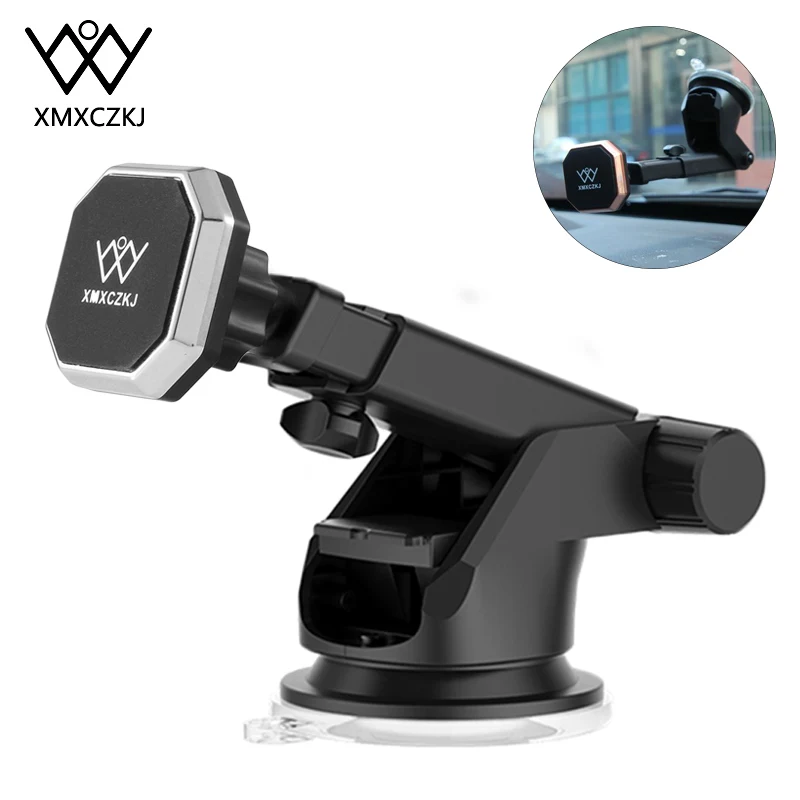 XMXCZKJ Universal Telescopic Car Phone Holder For Smart phone Magnetic Mobile Phone Holder Stand ND-UCHM027
XMXCZKJ Universal Telescopic Car Phone Holder For Smart phone Magnetic Mobile Phone Holder Stand ND-UCHM027