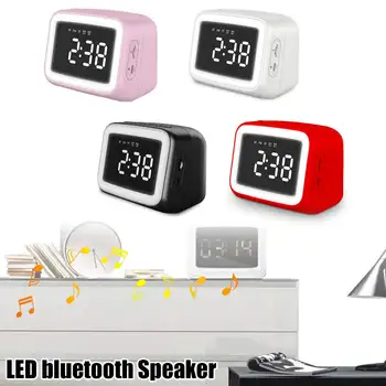 LED Alarm Clock with FM Radio Wireless 5.0 bluetooth Speaker Mirror Display Support Aux TF USB Music Player Wireless Office Home
LED Alarm Clock with FM Radio Wireless 5.0 bluetooth Speaker Mirror Display Support Aux TF USB Music Player Wireless Office Home