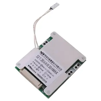 BMS 13S 48V 50A 18650 Li-ion Lithium Battery Pack Protection Equalizer Board PCB 35ED
BMS 13S 48V 50A 18650 Li-ion Lithium Battery Pack Protection Equalizer Board PCB 35ED