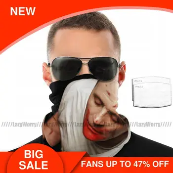 Silence Lambs Mouth Face Mask Hannibal Facial Mask with Filters Fashion Lovely Adult Mask
Silence Lambs Mouth Face Mask Hannibal Facial Mask with Filters Fashion Lovely Adult Mask