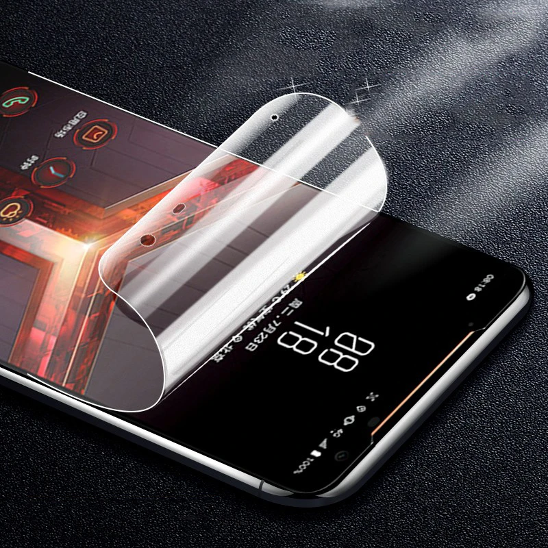 Full Cover Matte Hydrogel for ASUS Rog Phone 2 Screen Protector on the for ASUS Rog Phone 2 ZS660KL Matte TPU Protective Film
Full Cover Matte Hydrogel for ASUS Rog Phone 2 Screen Protector on the for ASUS Rog Phone 2 ZS660KL Matte TPU Protective Film