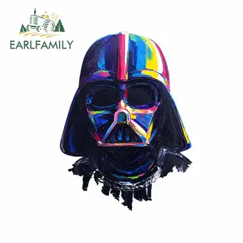EARLFAMILY 13cm x 9.7cm for Darth Vader Star War Auto Decal Window Car Stickers DIY Occlusion Scratch Fashion Camper Decoration
EARLFAMILY 13cm x 9.7cm for Darth Vader Star War Auto Decal Window Car Stickers DIY Occlusion Scratch Fashion Camper Decoration