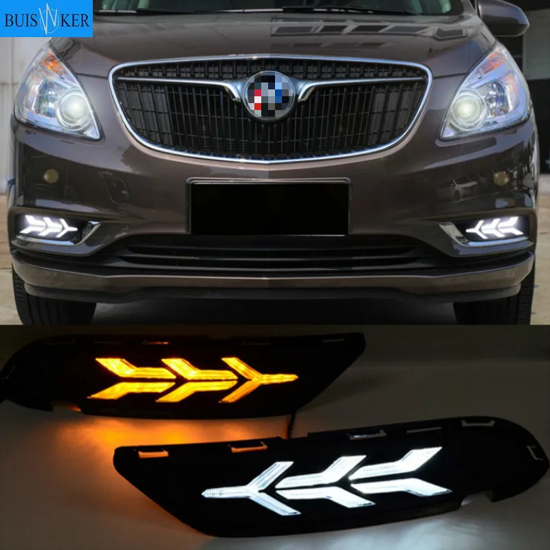 Дневные ходовые огни для автомобиля Buick GL8 17-18, 2 шт. 
Дневные ходовые огни для автомобиля Buick GL8 17-18, 2 шт.