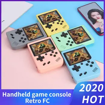 2020 mini game console FC game console 500 in one handheld game console Retro FC game console
2020 mini game console FC game console 500 in one handheld game console Retro FC game console