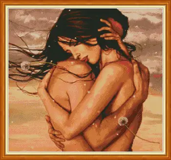 Embrace Printed Canvas DMC Counted Fabric Chinese Cross Stitch Kits printed Cross-stitch set Embroidery Needlework
Embrace Printed Canvas DMC Counted Fabric Chinese Cross Stitch Kits printed Cross-stitch set Embroidery Needlework