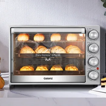 Household Baking Automatic Multifunctional Pizza Toaster Oven Kitchen Appliances Electric 40L Oven Pizza Oven Bakery
Household Baking Automatic Multifunctional Pizza Toaster Oven Kitchen Appliances Electric 40L Oven Pizza Oven Bakery