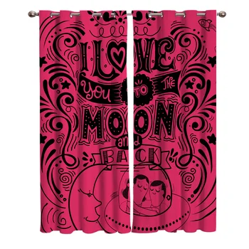 Valentine'S Day Theme I Love You Until The End Of Time Blackout Window Curtains Living Room Curtain Kitchen Blackout Curtains
Valentine'S Day Theme I Love You Until The End Of Time Blackout Window Curtains Living Room Curtain Kitchen Blackout Curtains