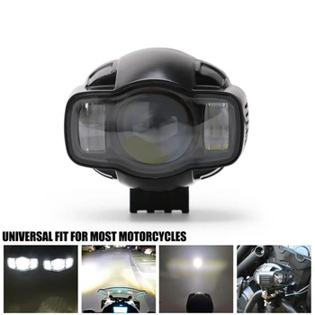Motorcycle Fog light Universal 22-40mm IP65 LED Motorcycle Headlight With USB Charger For YAMAHA HONDA SUZUKU BMW R1 R6 GSXR CBR 
Motorcycle Fog light Universal 22-40mm IP65 LED Motorcycle Headlight With USB Charger For YAMAHA HONDA SUZUKU BMW R1 R6 GSXR CBR