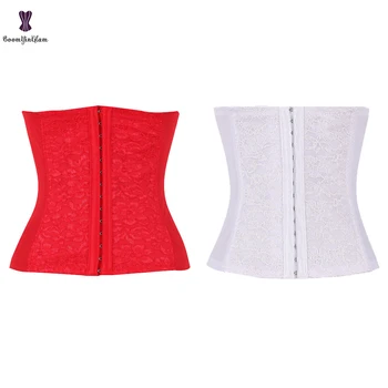 Women's Lace Waist Trainer Underbust Corset Bodyshaper Waist Training Belt Cincher Corset Waist Shaper
Women's Lace Waist Trainer Underbust Corset Bodyshaper Waist Training Belt Cincher Corset Waist Shaper
