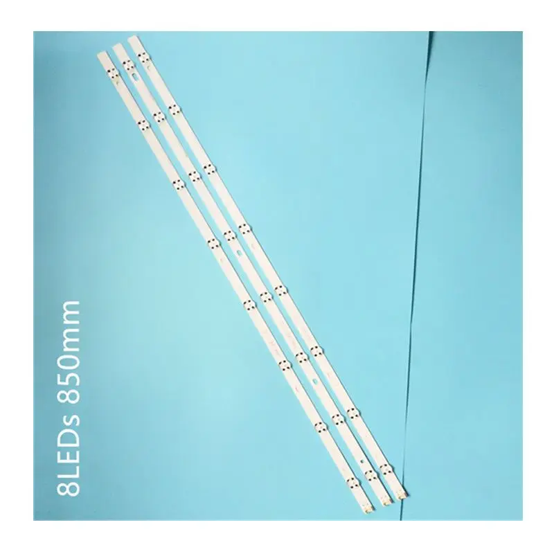 Светодиодные ленты 850 мм для LG 43UF640V 43UF6700 43UF670T 43UF67 светодиодный в, светодиодные полосы, линейка для подсветки, линейка прямого типа 43 дюйма UHD 1Bar 24EA
Светодиодные ленты 850 мм для LG 43UF640V 43UF6700 43UF670T 43UF67 светодиодный в, светодиодные полосы, линейка для подсветки, линейка прямого типа 43 дюйма UHD 1Bar 24EA