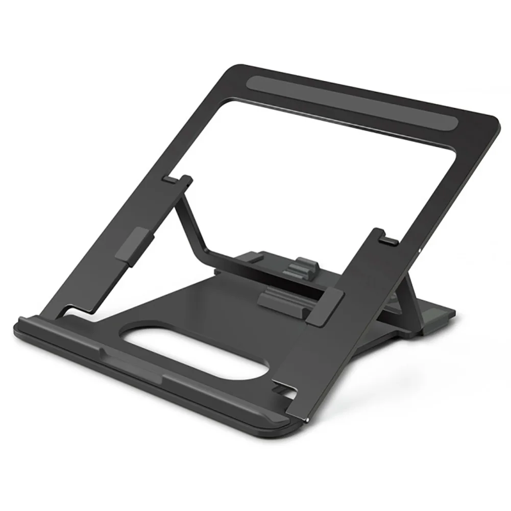 Portable Multi-Function Aluminum Alloy 5 Height Adjustable Heat Dissipation Foldable Desktop Laptops Riser Holder Stand Support
Portable Multi-Function Aluminum Alloy 5 Height Adjustable Heat Dissipation Foldable Desktop Laptops Riser Holder Stand Support