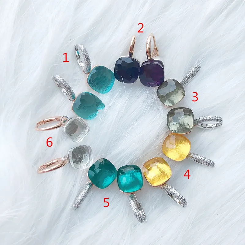 Pure 925 sterling silver jewelry candy jewelry transparent clear candy earrings drop water design earrings for girls
Pure 925 sterling silver jewelry candy jewelry transparent clear candy earrings drop water design earrings for girls