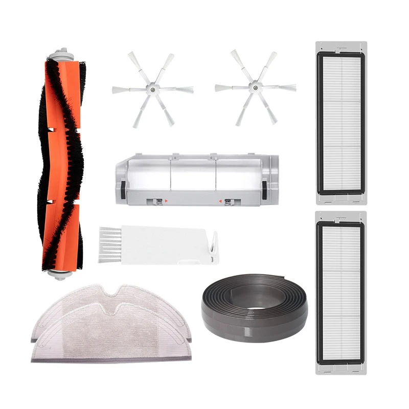 Main Brush Filter Main Brush Cover Side Brush Rag 2M Virtual Magnetic Strip Wall Cleaning Tool for Xiaomi Mi Roborock
Main Brush Filter Main Brush Cover Side Brush Rag 2M Virtual Magnetic Strip Wall Cleaning Tool for Xiaomi Mi Roborock