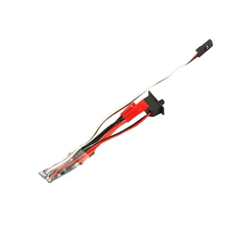 10A ESC Bidirectional Brushed Electric Speed Controller without Break for 1/16 1/18 1/24 RC Car Truck Boat
10A ESC Bidirectional Brushed Electric Speed Controller without Break for 1/16 1/18 1/24 RC Car Truck Boat