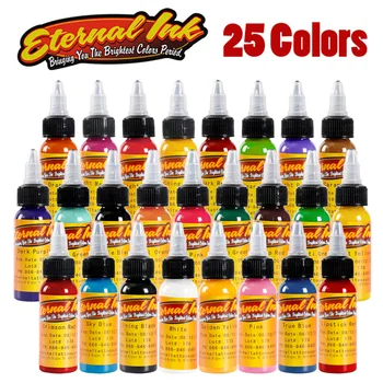 Tattoo & Body Art Permanent Makeup Pigment Color Tattoo Ink Sets 1 Oz Body Paint (25 Color Tattoo Ink Set) supplies
Tattoo & Body Art Permanent Makeup Pigment Color Tattoo Ink Sets 1 Oz Body Paint (25 Color Tattoo Ink Set) supplies