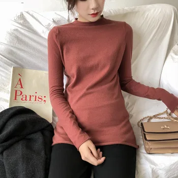 Spring and autumn and winter new pregnant sweater sweater bottoming shirt Slim thin elastic soft comfortable maternity dress
Spring and autumn and winter new pregnant sweater sweater bottoming shirt Slim thin elastic soft comfortable maternity dress