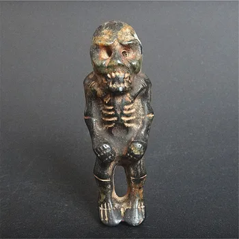 COLLECT BLACK IRON METEORITE SKELETON AND MAN JEWELRY FROM HONGSHAN CULTURE AND PLAY OLD JADE JEWELRY
COLLECT BLACK IRON METEORITE SKELETON AND MAN JEWELRY FROM HONGSHAN CULTURE AND PLAY OLD JADE JEWELRY