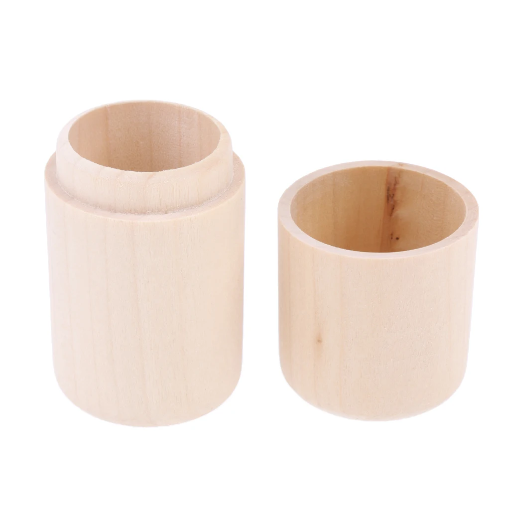 Cylinder Wooden Storage Box Essential Oil Carry Case Organizer Holder 10ml Cylinder Wooden Storage Box Essential Oil Carry Case Organizer Holder 10ml