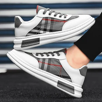 Welt Stitching Outsole Man Casual Damping Shoes Sneakers Lace Up For Mens Leisure Shoes Comfortable Flat Loafers Canvas shoe
Welt Stitching Outsole Man Casual Damping Shoes Sneakers Lace Up For Mens Leisure Shoes Comfortable Flat Loafers Canvas shoe