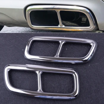 beler 2Pcs Stainless steel Silver Rear Exhaust Muffler End Tip Pipe Cover Trim Fit For Volvo XC90 2016 2017 2018
beler 2Pcs Stainless steel Silver Rear Exhaust Muffler End Tip Pipe Cover Trim Fit For Volvo XC90 2016 2017 2018