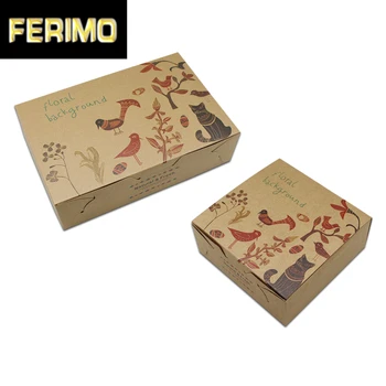 20pcs Kraft Paper Box Wedding Foldable Carton Box Packaging for Gifts Chocolate Holder Case Printed Handmade Soap Package Boxes
20pcs Kraft Paper Box Wedding Foldable Carton Box Packaging for Gifts Chocolate Holder Case Printed Handmade Soap Package Boxes