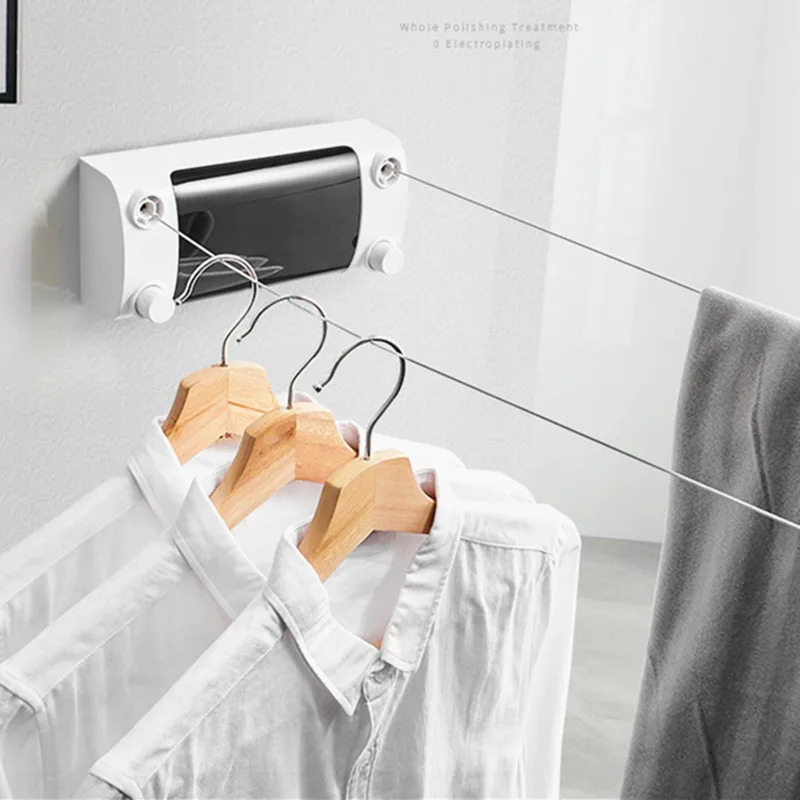 Retractable Clothes Line Dryer Indoor Outdoor Drying Rack ABS Plastic Clothesline Rack Laundry Dryer Double Layer
Retractable Clothes Line Dryer Indoor Outdoor Drying Rack ABS Plastic Clothesline Rack Laundry Dryer Double Layer