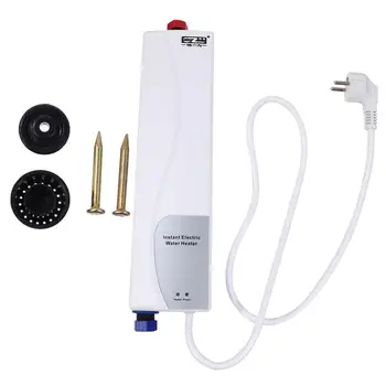 1pc Instantaneous Storage-Free Hot Water Electric Heater Durable Portable Water Heat Accessory Home Gadget For House Kitchen
1pc Instantaneous Storage-Free Hot Water Electric Heater Durable Portable Water Heat Accessory Home Gadget For House Kitchen