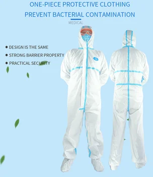 EN 14126 Disposable Protective disposable protective SUITS
EN 14126 Disposable Protective disposable protective SUITS