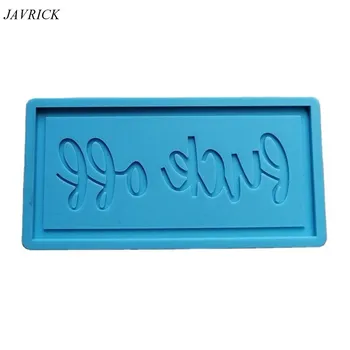 DIY Crafts Making Epoxy Resin Mold Doorplate Door Signs Casting Silicone Mould
DIY Crafts Making Epoxy Resin Mold Doorplate Door Signs Casting Silicone Mould