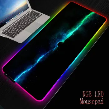 MRGBEST Nebula Space Clouds Mouse Pad Gamer Computer Mousepad RGB Backlit Mausepad Large Mousepad for Desk Keyboard LED Mice Mat
MRGBEST Nebula Space Clouds Mouse Pad Gamer Computer Mousepad RGB Backlit Mausepad Large Mousepad for Desk Keyboard LED Mice Mat