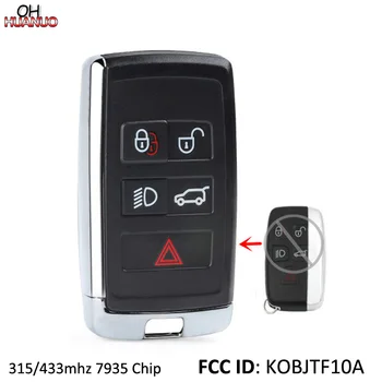 Modified Smart Remote Key Fob 315MHz Or 433MHZ for Land Rover LR2 LR4 2012-2015,Range Rover Evoque /Sport 7935 Chip
Modified Smart Remote Key Fob 315MHz Or 433MHZ for Land Rover LR2 LR4 2012-2015,Range Rover Evoque /Sport 7935 Chip