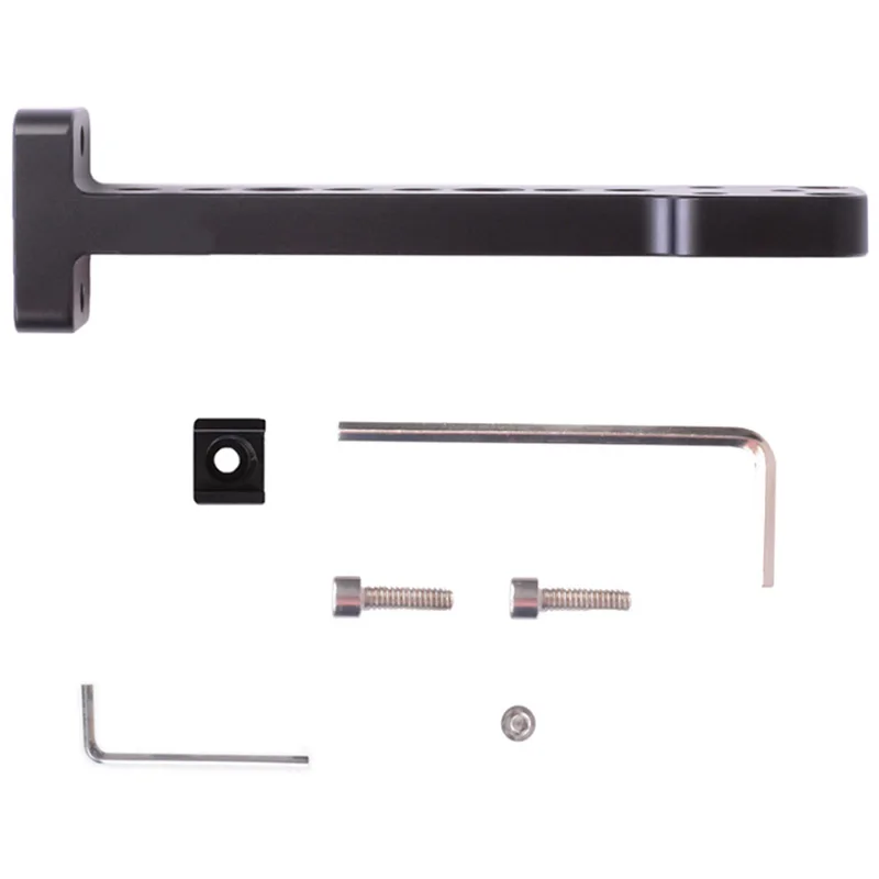 Mini-Vision for Ronin S Gimbal Accessories Neck Extension Plate Connect Led Microphone Monitor Photographic
Mini-Vision for Ronin S Gimbal Accessories Neck Extension Plate Connect Led Microphone Monitor Photographic