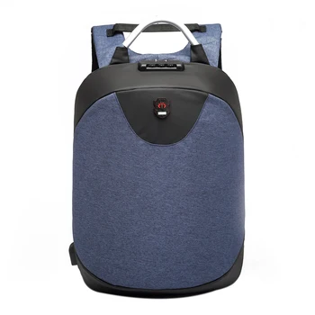 15.6 inch Laptop Blue backpack men Waterproof Mochila Casual Travel Business USB Back pack Male Bag Anti-theft Gift
15.6 inch Laptop Blue backpack men Waterproof Mochila Casual Travel Business USB Back pack Male Bag Anti-theft Gift