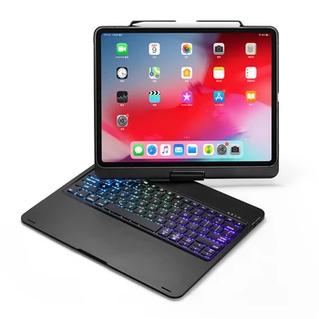 For iPad Pro12.9 Wireless Keyboard Bluetooth Keyboard Tablets Case 360 Degree Rotation Key-board With Backlight For iPad Pro12.9
For iPad Pro12.9 Wireless Keyboard Bluetooth Keyboard Tablets Case 360 Degree Rotation Key-board With Backlight For iPad Pro12.9