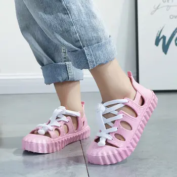 2020 Newest Pink Girls Sport Flat Shoes For Kids Unisex Summer Casual Sandals Boys Girls Cross lacing Soft Bottom Sandals
2020 Newest Pink Girls Sport Flat Shoes For Kids Unisex Summer Casual Sandals Boys Girls Cross lacing Soft Bottom Sandals